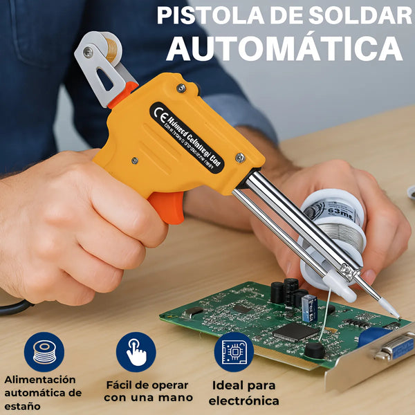 Soldador Eléctrico Mágico