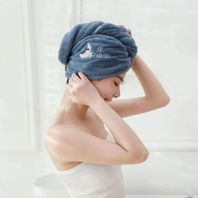 ULTRA-FAST DRYING™ Gorro De Toalla De Secado Rápido