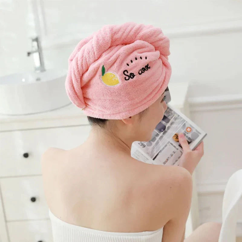 ULTRA-FAST DRYING™ Gorro De Toalla De Secado Rápido