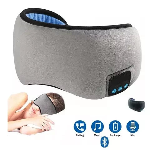 SLEEPING MASK™️ - AURICULARES CON MASCARA PARA DORMIR