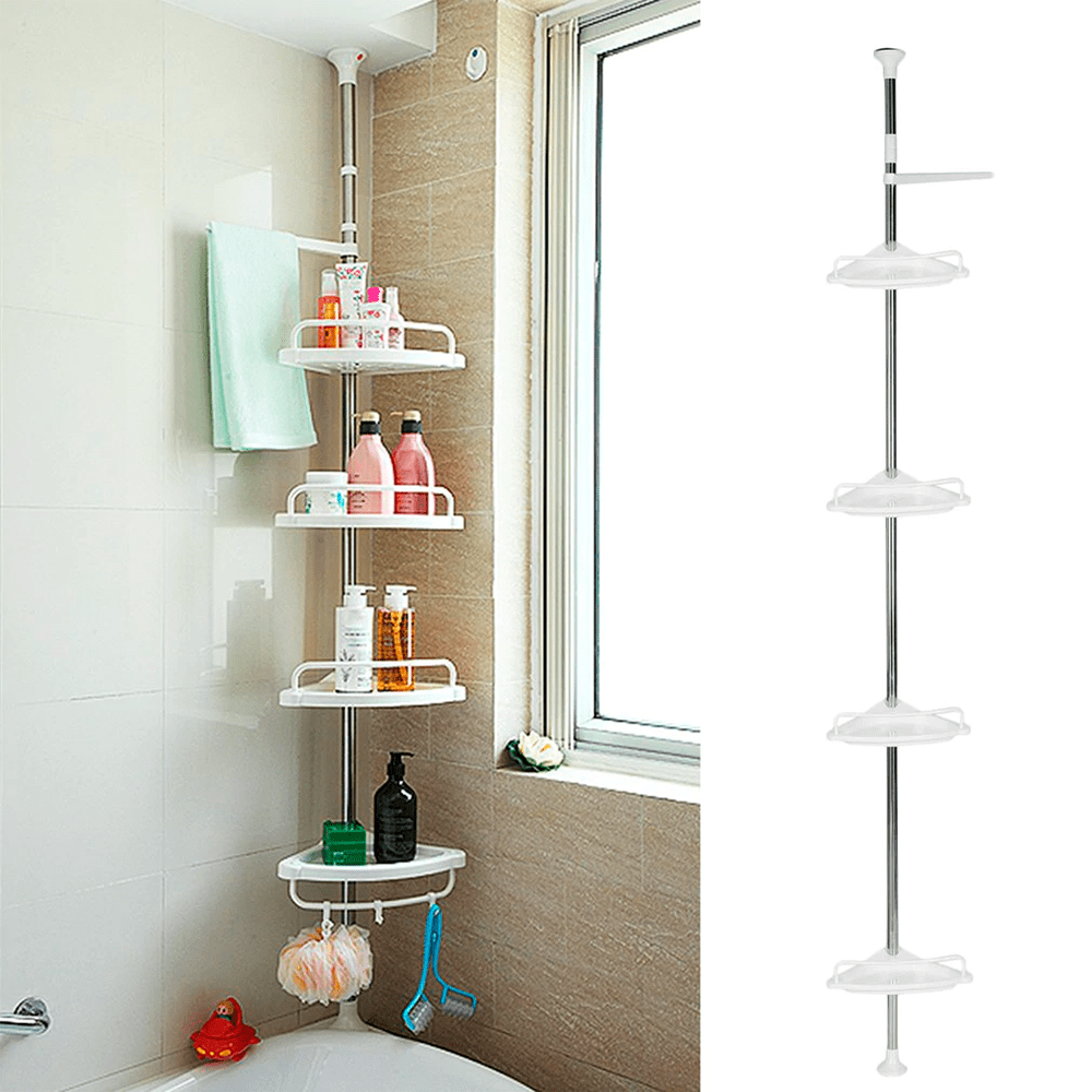 StableShower- Organizador de Esquina para una Ducha Segura