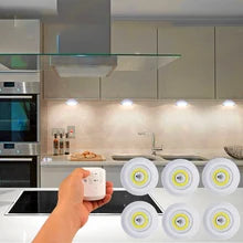 SET DE LUCES LED X3 CON CONTROL PLUS