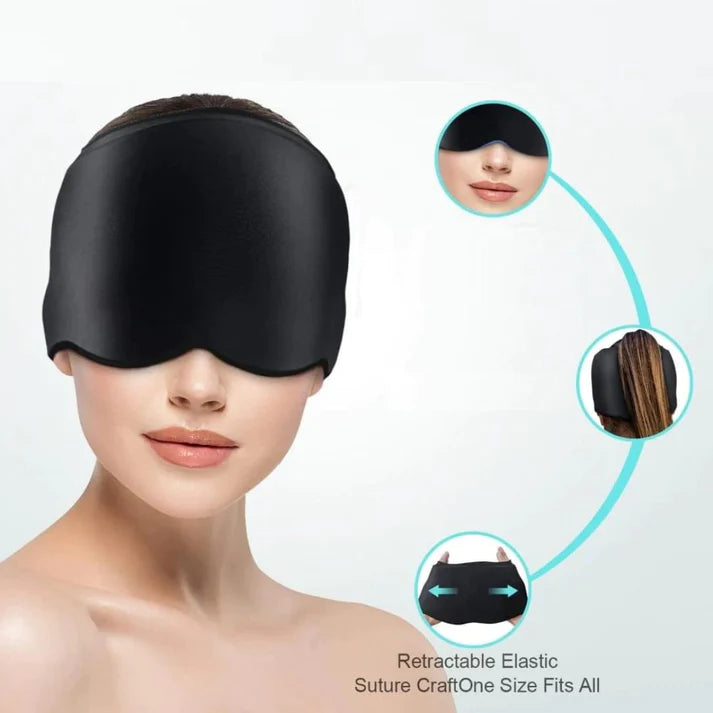 UltraICE® Original Gorro Terapéutico Antimigraña