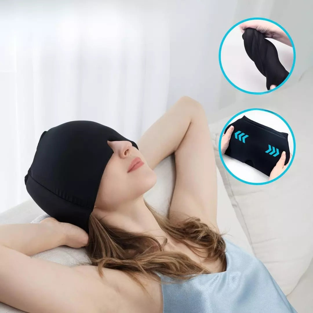 UltraICE® Original Gorro Terapéutico Antimigraña
