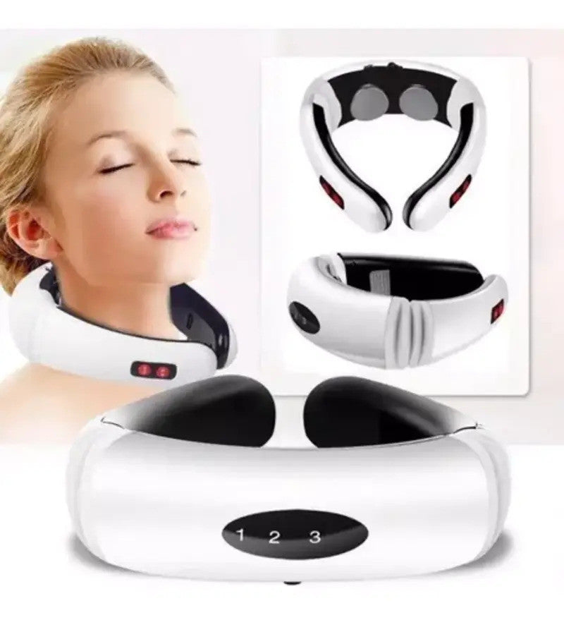 Powerful Massage™️- Masajeador De Cuello Y Espalda Electromagnético