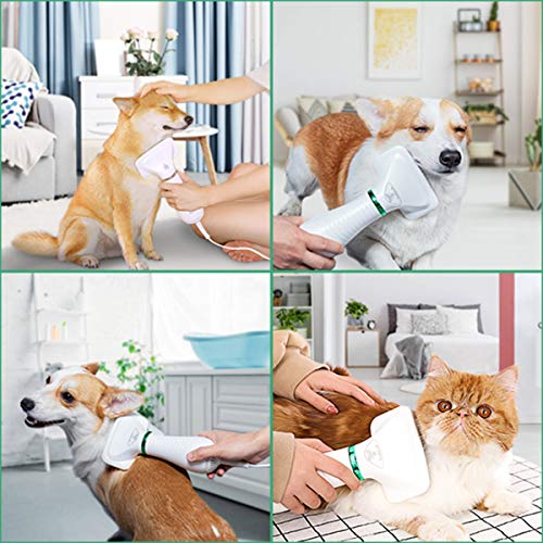 SMART BRUSH ™️- CEPILLO SECADOR PARA MASCOTAS 2 EN 1