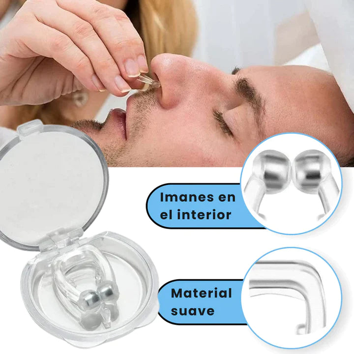 RespiraFlex™- CLIP NASAL ANTIRONQUIDOS