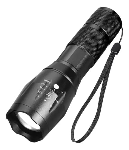 FLASHLIGHT WITH TASER™️ - LINTERNA RECARGABLE CON TASER
