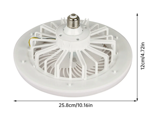 Ceiling fan™️ - VENTILADOR DE TECHO BOMBILLO MULTIFUNCIONAL