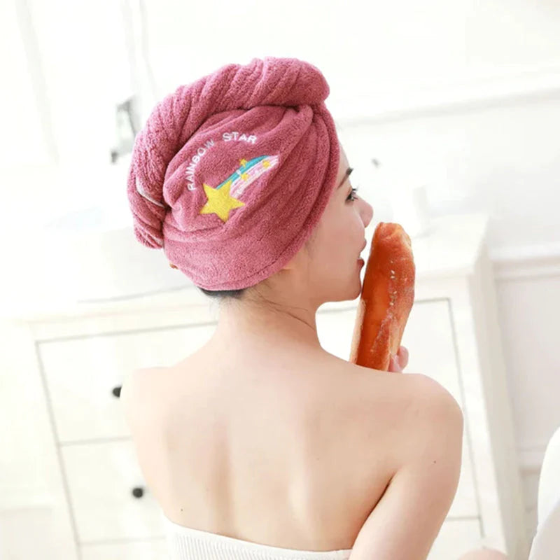ULTRA-FAST DRYING™ Gorro De Toalla De Secado Rápido