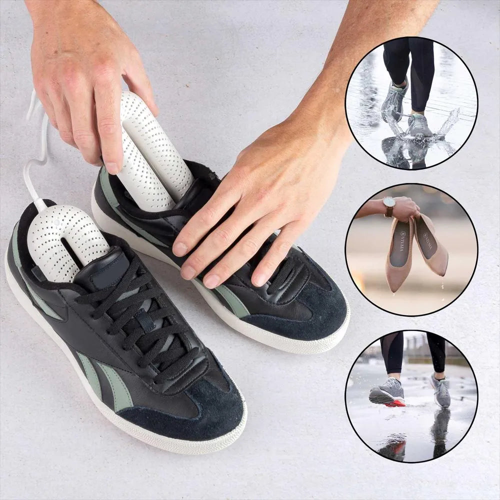 SECADOR DE ZAPATOS PORTATIL