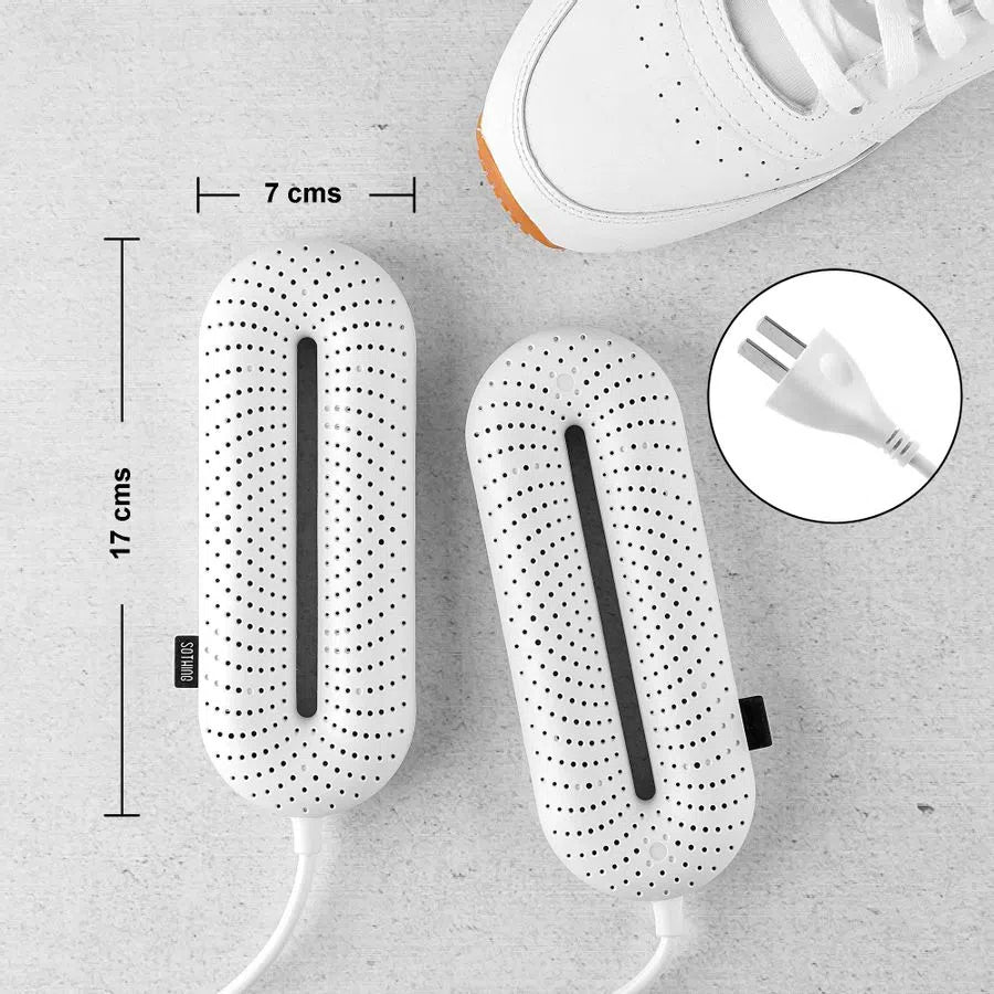 SECADOR DE ZAPATOS PORTATIL
