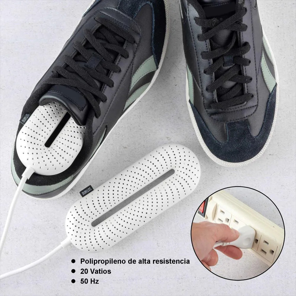 SECADOR DE ZAPATOS PORTATIL