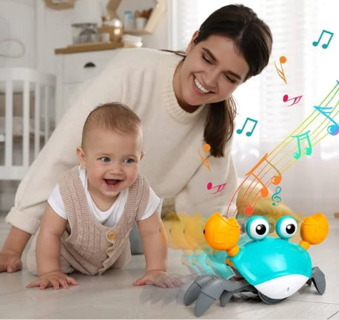 Cangrejo Sensorial Interactivo Con Música