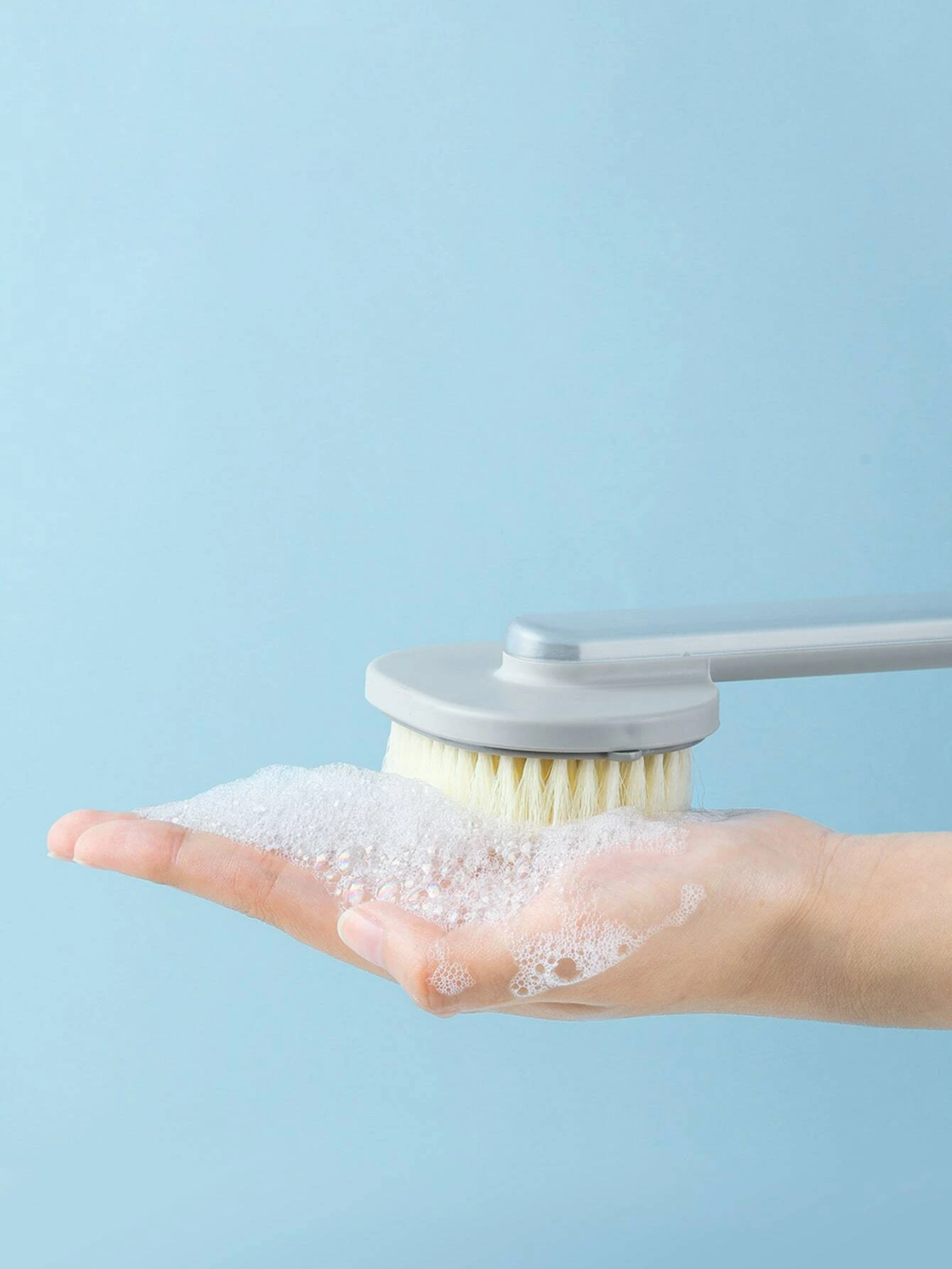 Spotless ®️ - Cepillo de Limpieza con Esponja reemplazable
