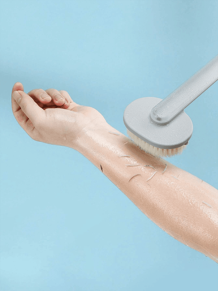 Spotless ®️ - Cepillo de Limpieza con Esponja reemplazable