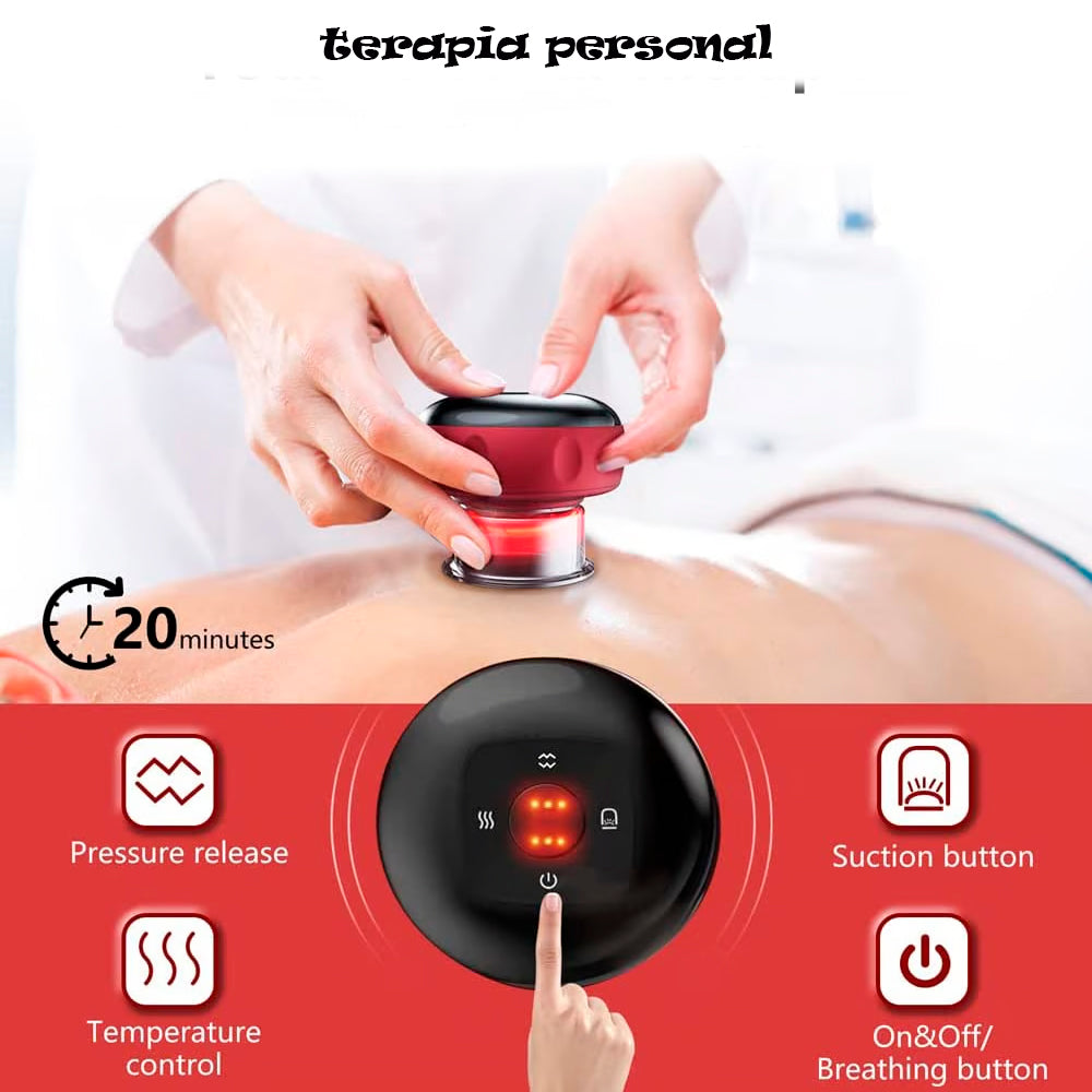 Ventosa Eléctrica Terapéutica