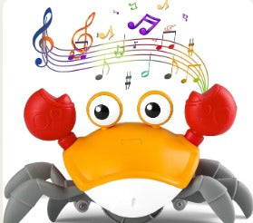 Cangrejo Sensorial Interactivo Con Música
