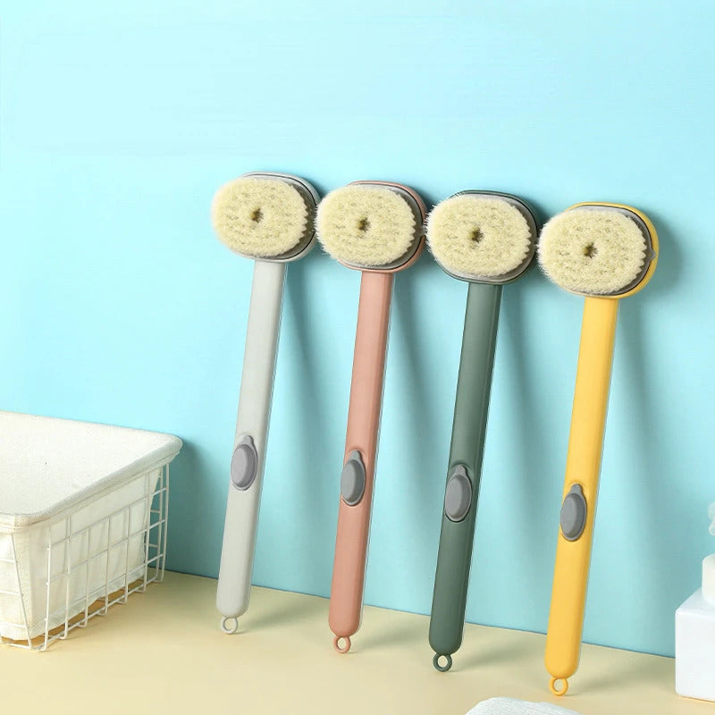 Spotless ®️ - Cepillo de Limpieza con Esponja reemplazable