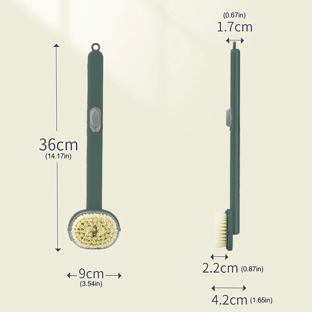 Spotless ®️ - Cepillo de Limpieza con Esponja reemplazable