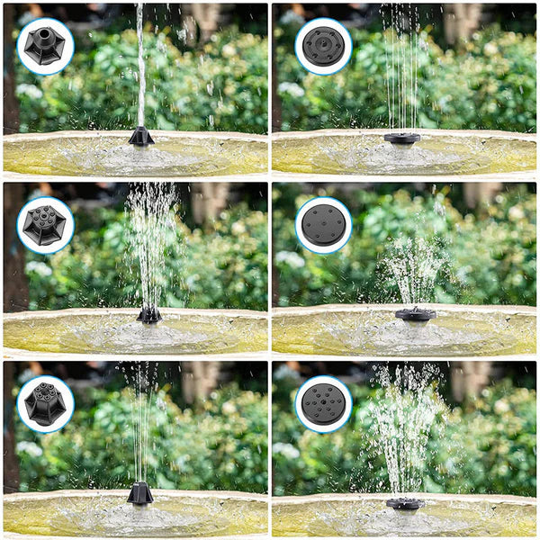 Elegant Solar™️ -FUENTE FLOTANTE CON ENERGIA SOLAR + LUZ LED