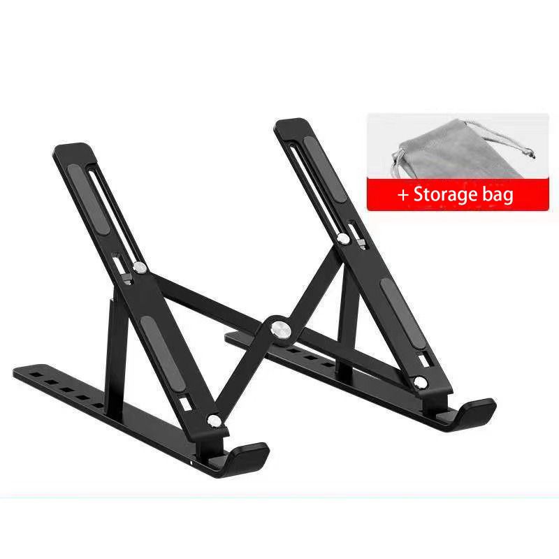 Base ajustable para ordenador portátil, almohadilla de refrigeración 💻