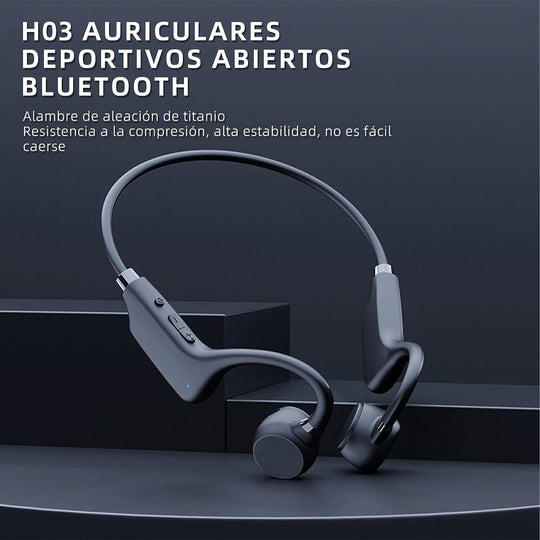 Auriculares Abiertos de Conducción