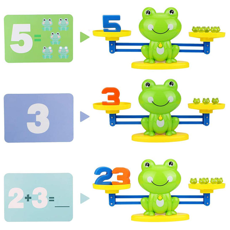 SapoMat ®️ -Juego Didactico Balanza de Rana