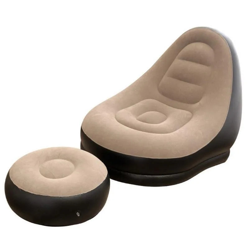 Sillón Inflable de Confort Total