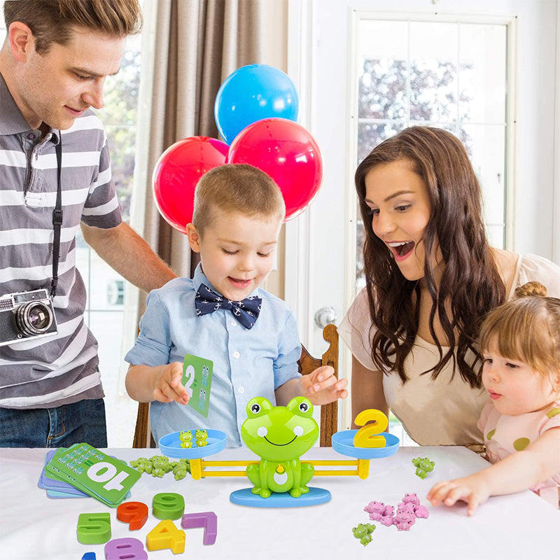 SapoMat ®️ -Juego Didactico Balanza de Rana