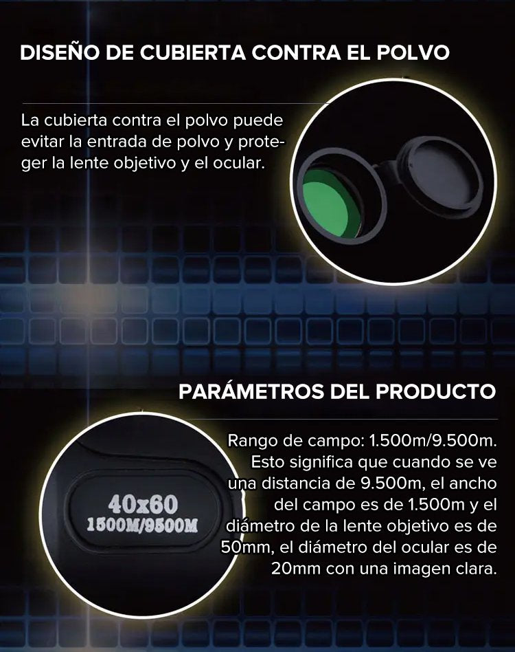 Bushnell Explorer ®️ - Telescopio Monocular de Gran Alcance