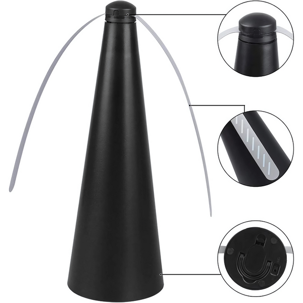 Ventilador Ahuyenta Moscas
