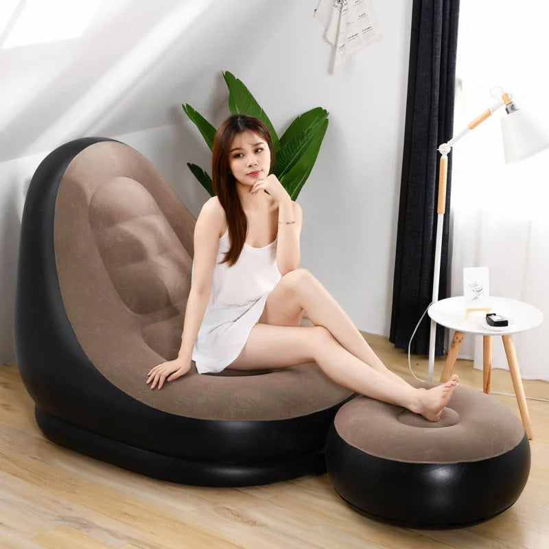 Sillón Inflable de Confort Total