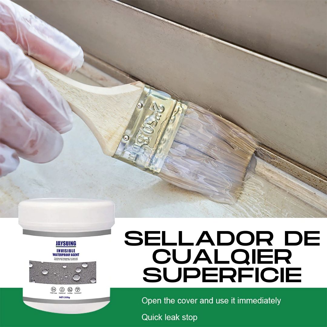WATERPROOF ™ SELLADOR INVISIBLE 500 ML + BROCHA INCLUIDA ¡¡ GRAN PROMO PAGUE 1 LLEVA 2 !!