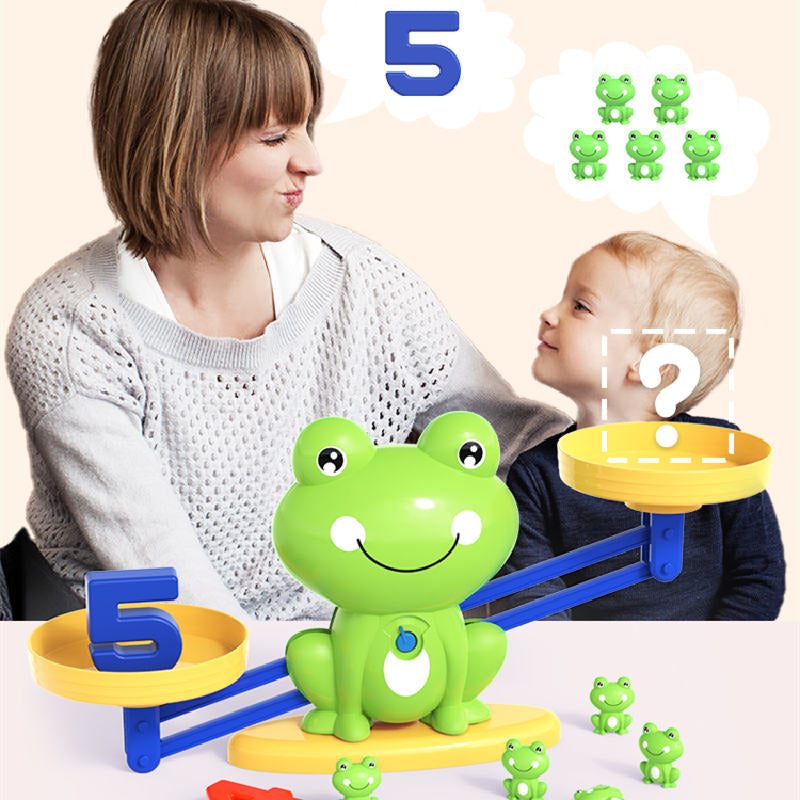SapoMat ®️ -Juego Didactico Balanza de Rana