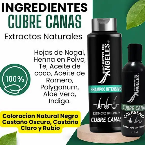 Champú Milagroso Cubre Canas