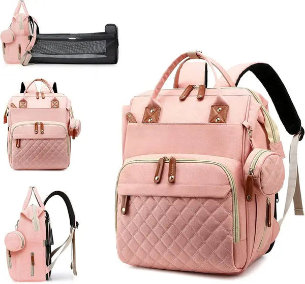 Bolso Pañalera Todo en Uno