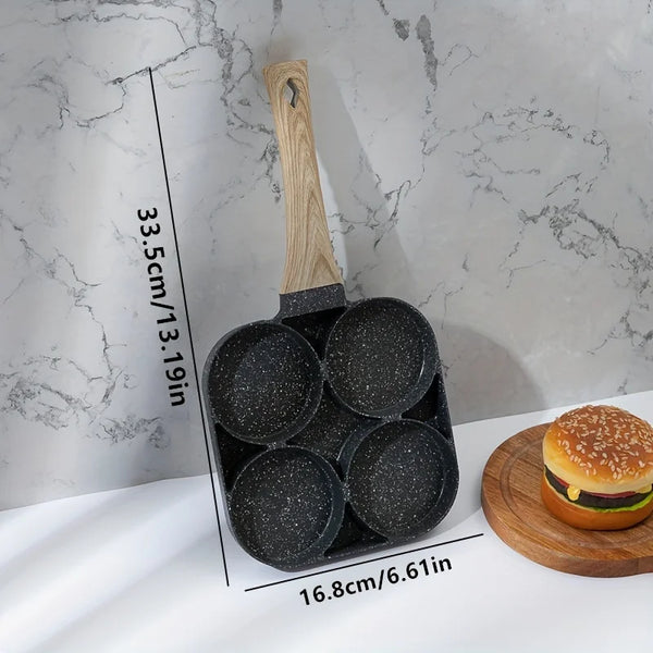 Sartén Multiuso para Desayunos Saludables