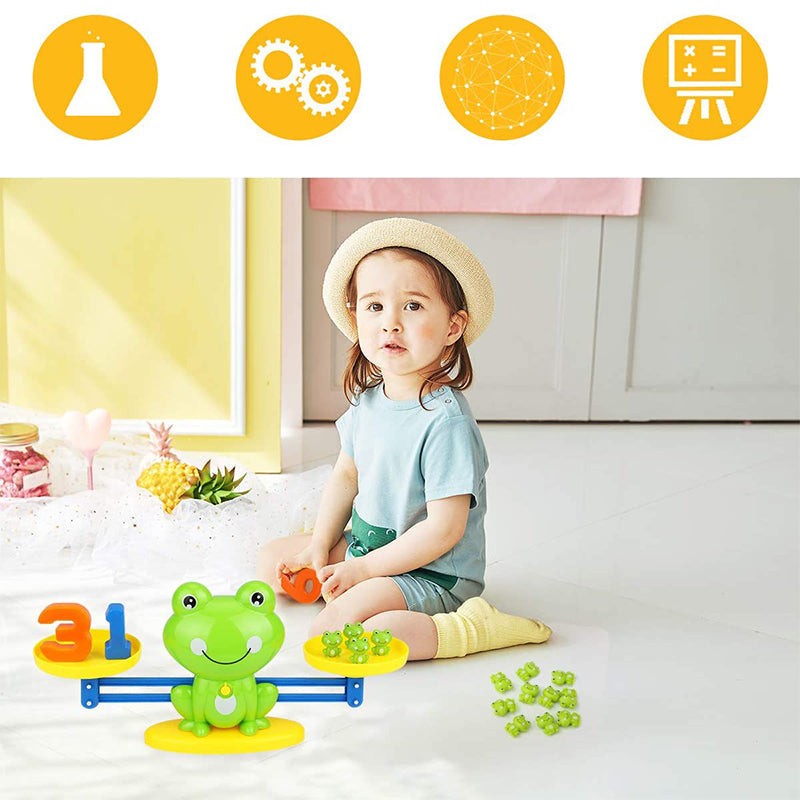 SapoMat ®️ -Juego Didactico Balanza de Rana