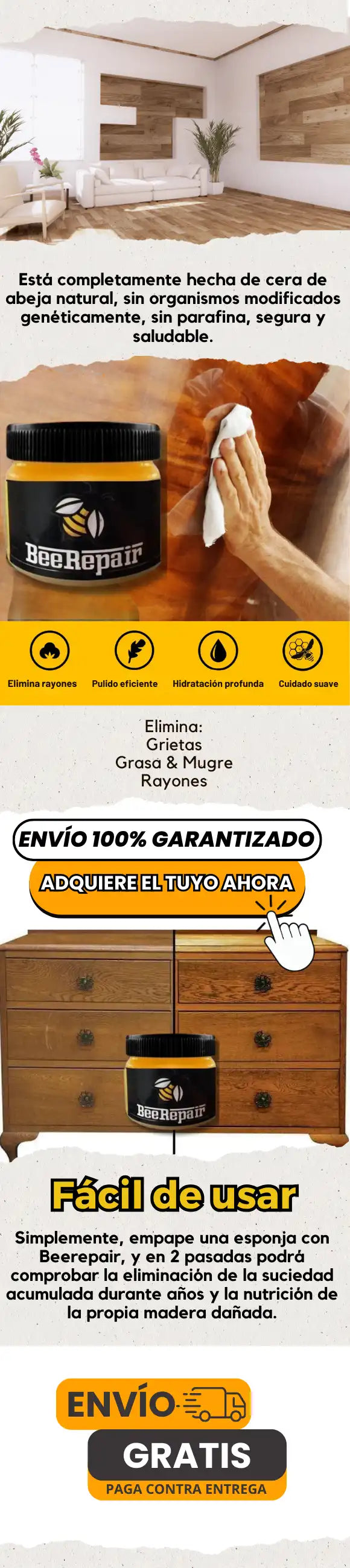 WoodMaster®️ Restaurador de Madera