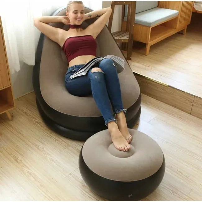 Sillón Inflable de Confort Total