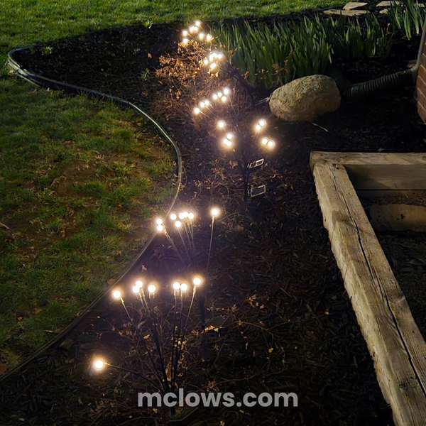Luces Mágicas de Jardín