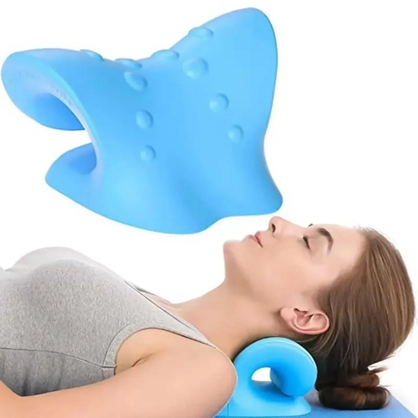 Almohada Terapéutica de Masaje Cervical