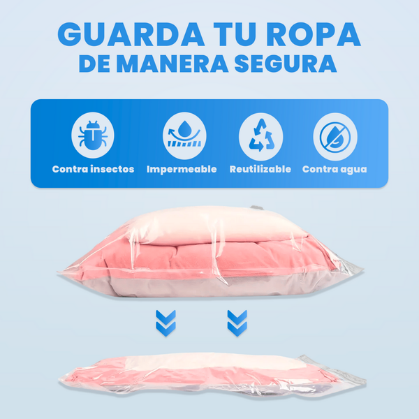 Bolsas de Almacenamiento al Vacío