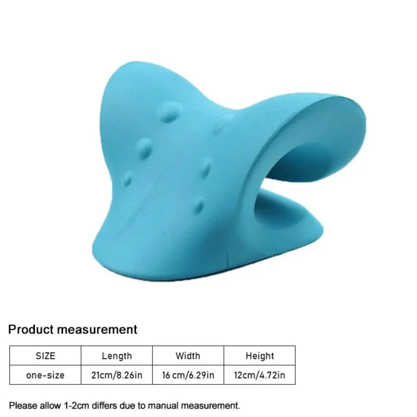 Almohada Terapéutica de Masaje Cervical