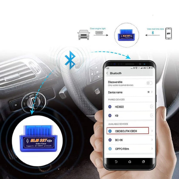 Escáner Inteligente para Autos
