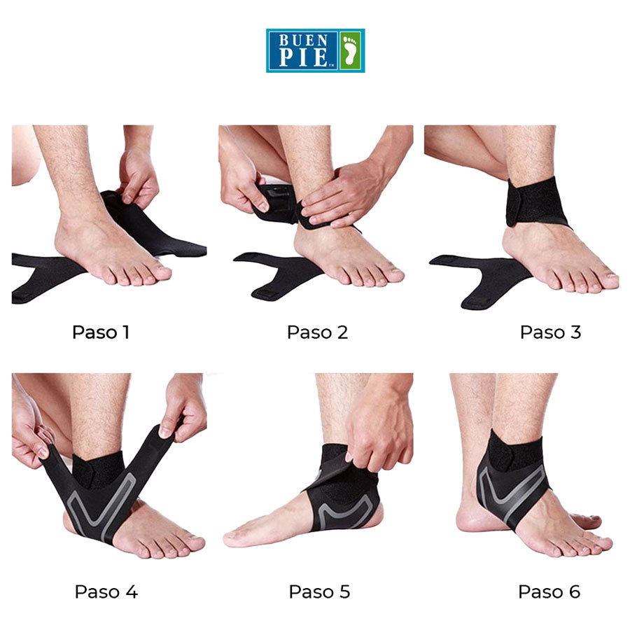 Tobillera Elástica BuenPie Comfort