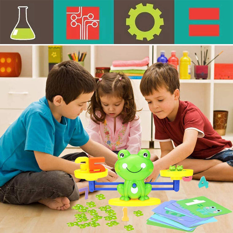 SapoMat ®️ -Juego Didactico Balanza de Rana