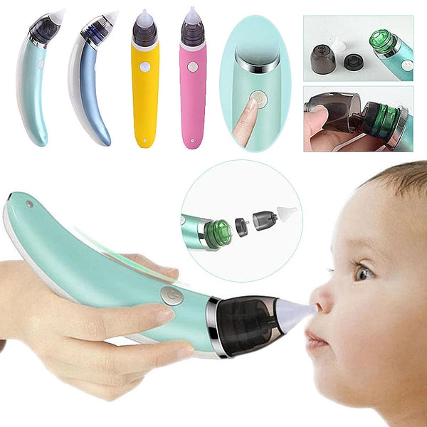 Aspirador Nasal para Bebés