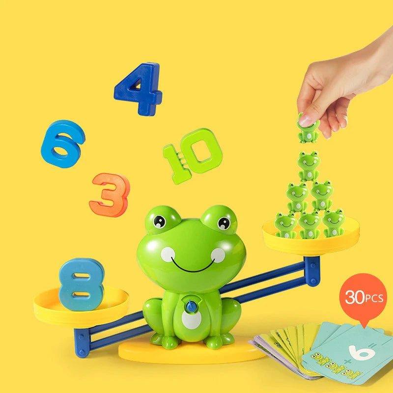 SapoMat ®️ -Juego Didactico Balanza de Rana